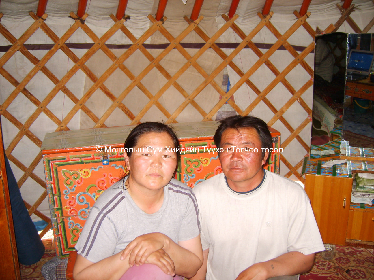 Ярилцлага өгсөн хүний зураг 